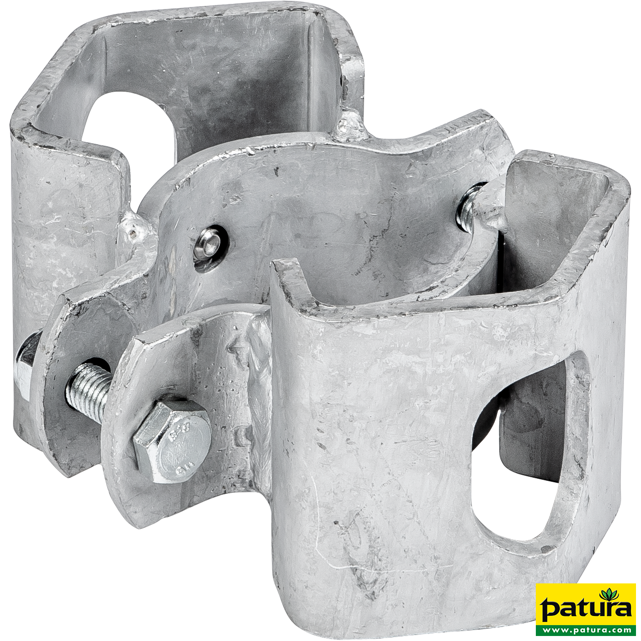 Schelle d= 76 mm, 2 Riegelhalter RS