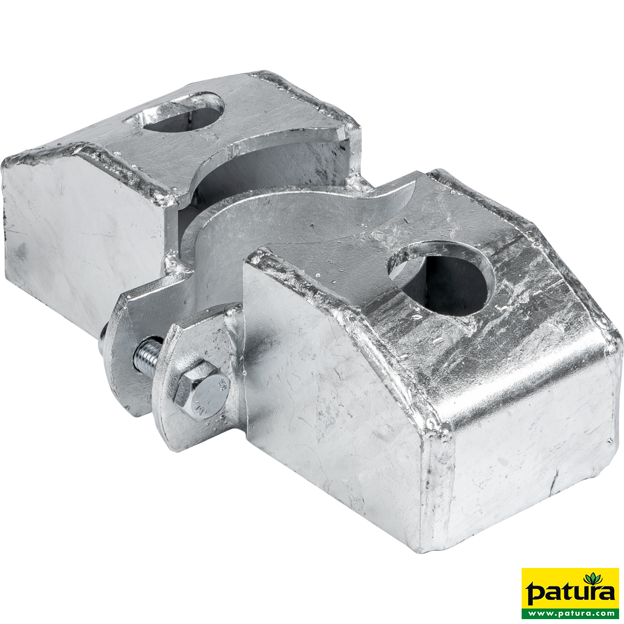 Schelle d= 76 mm, 2 Riegelhalter TS parallel