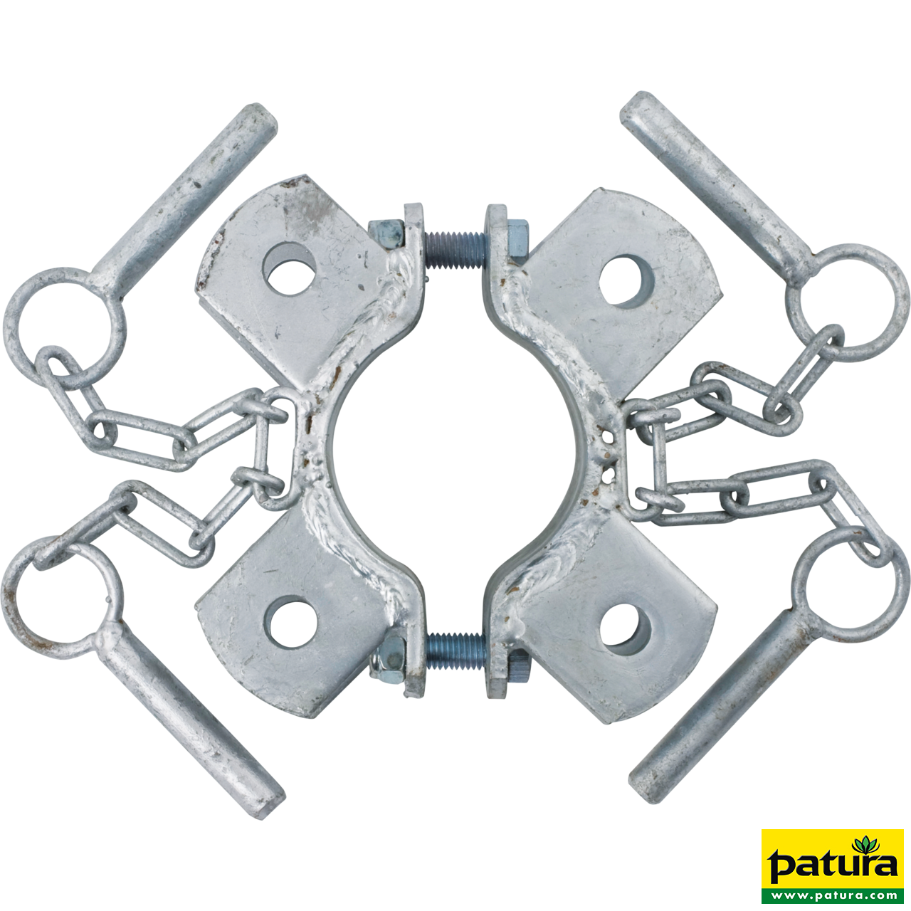 Schelle d= 76 mm, 4 Halter, vz