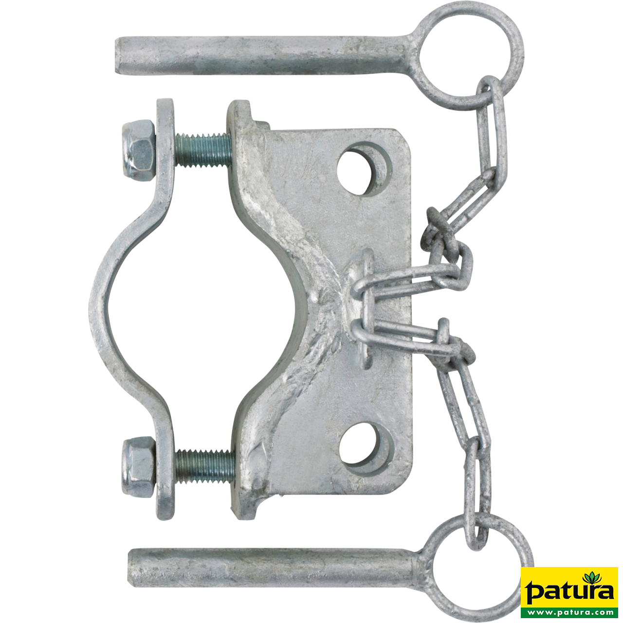 Schelle d=60 mm, 2 Halter parallel