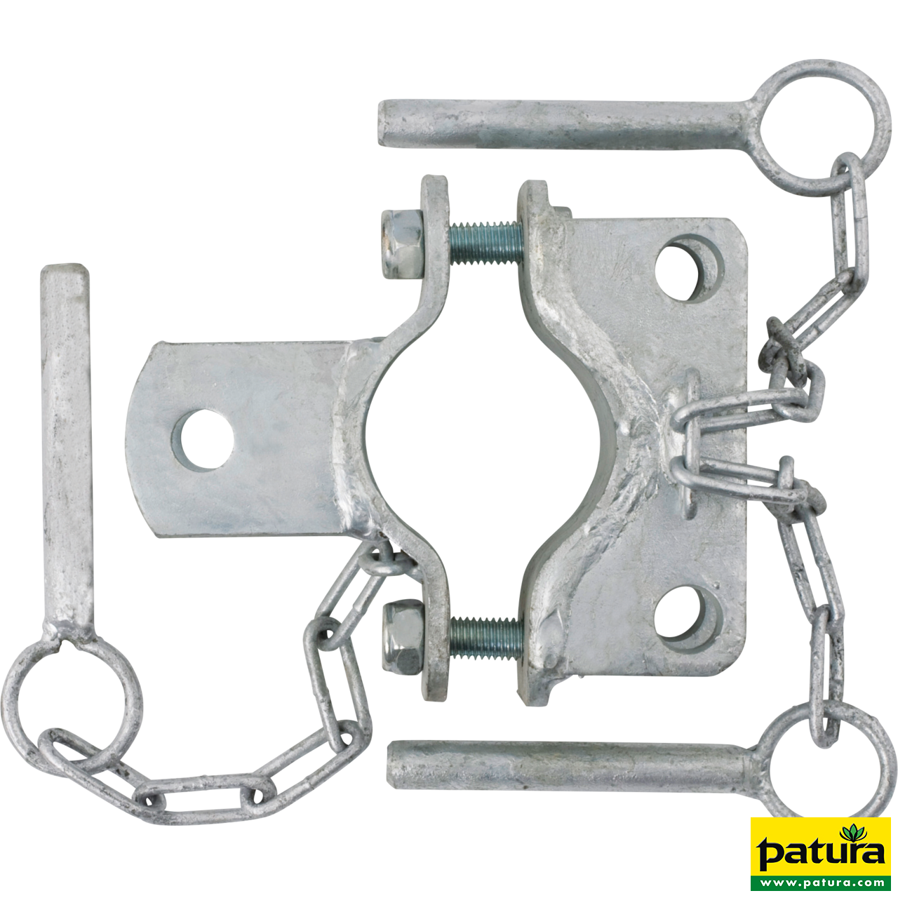 Schelle d=60 mm, 3 Halter