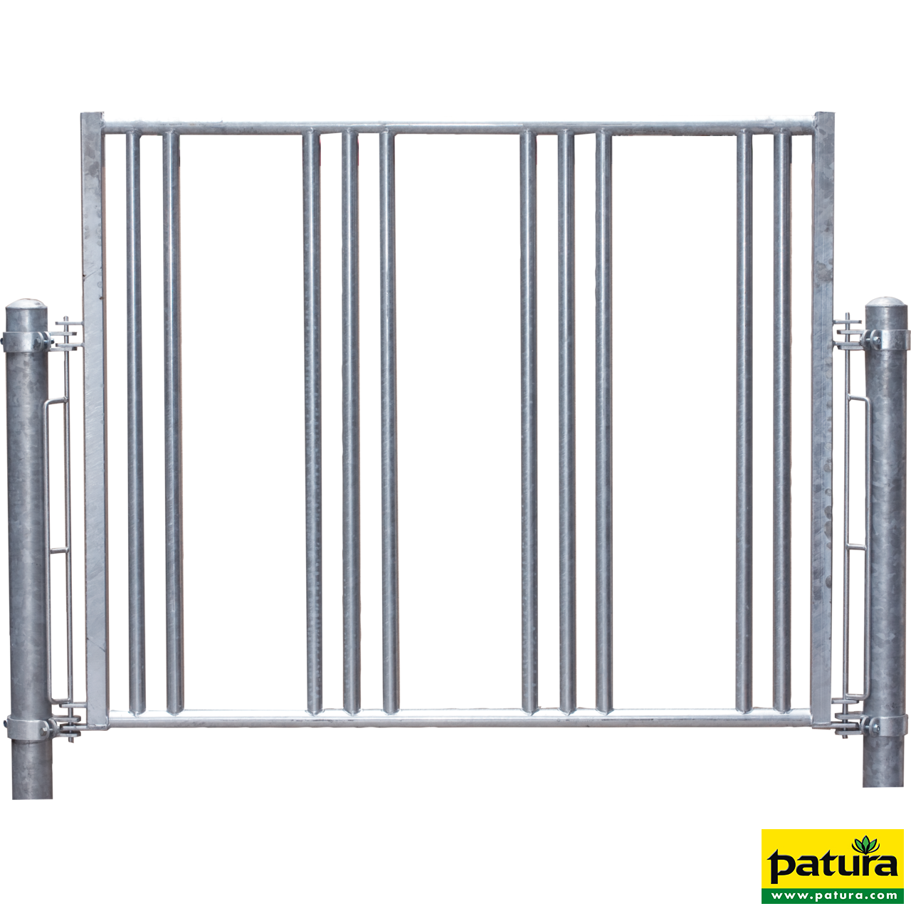 Sicherheits-Pferdefressgitter l = 191 cm 3 Fressplätze für Profi-Raufe