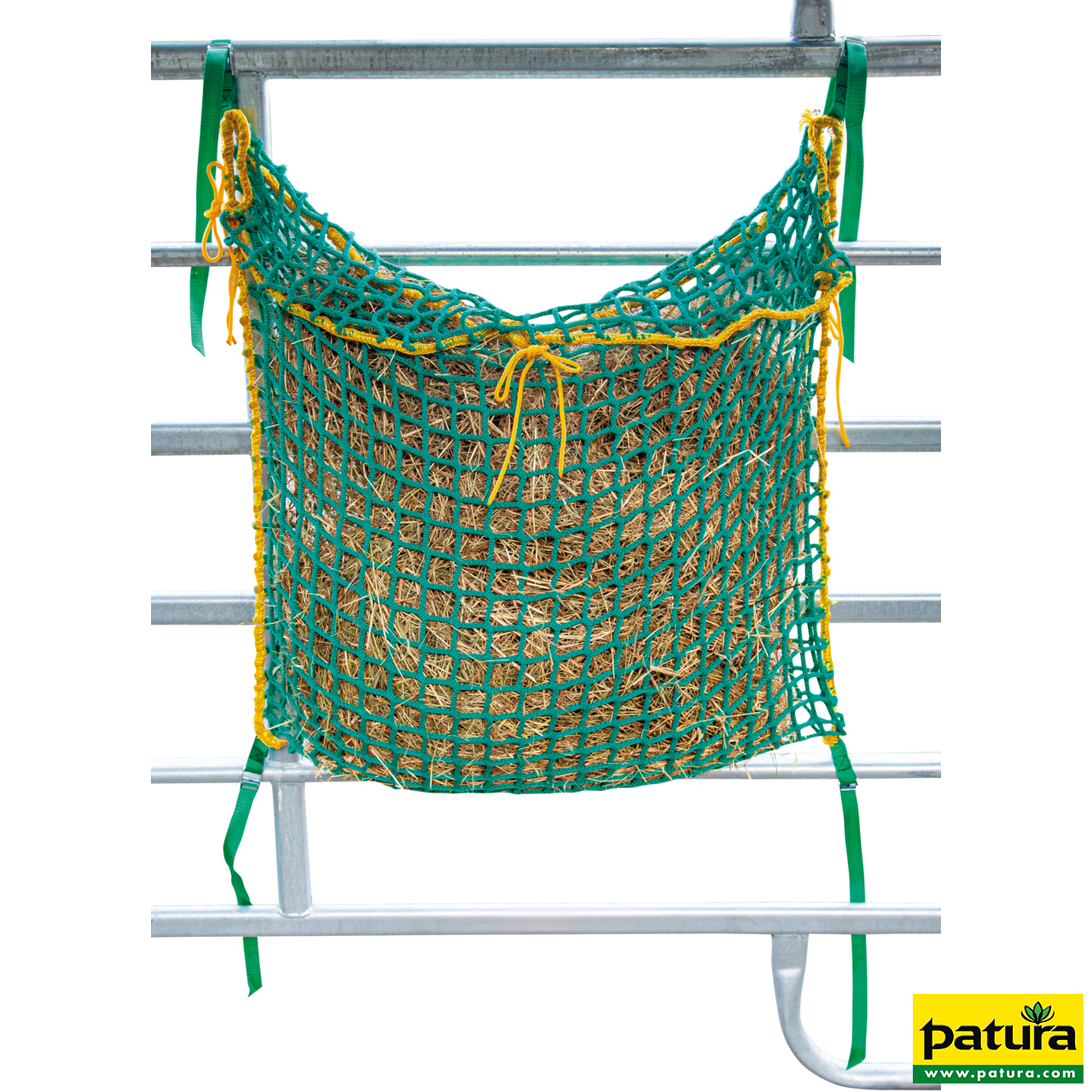Heunetztasche 1,0 x 0,9 m, komplett Maschenweite 4,5 cm
