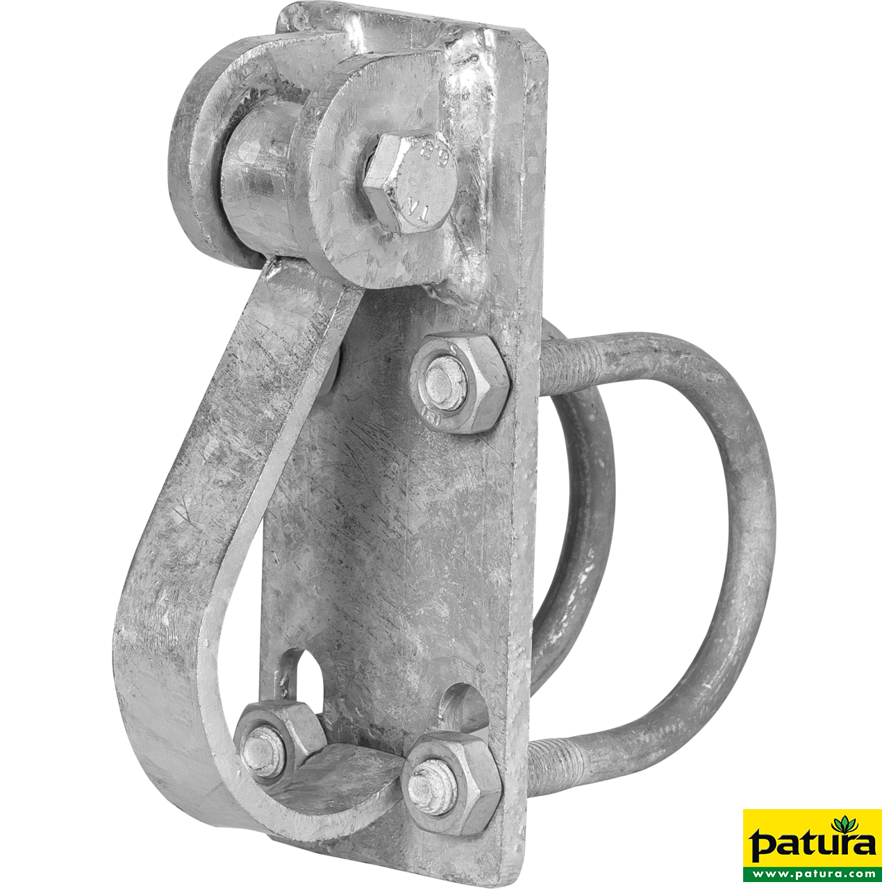 Haltebügel für Tore an Rohr 60 mm