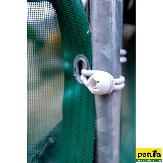 Windschutznetz Panel-Dach Compact Giebelseite