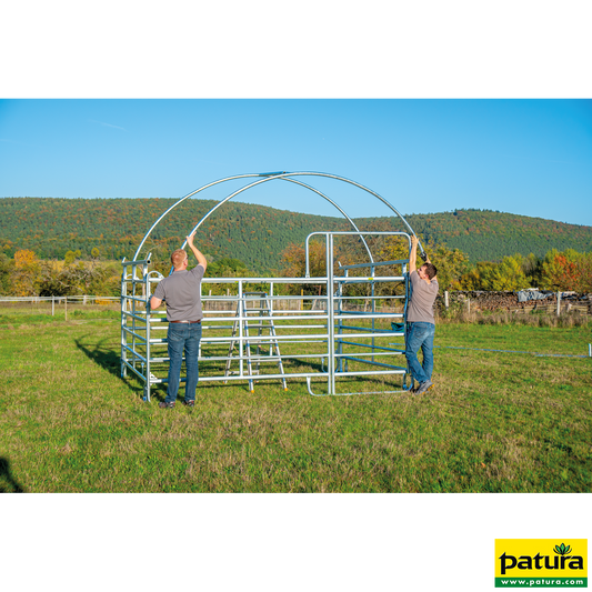 Panel-Dach Compact 6 m x 3,6 m