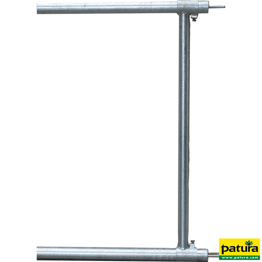 Verlängerung Freßgitter, Bausatz