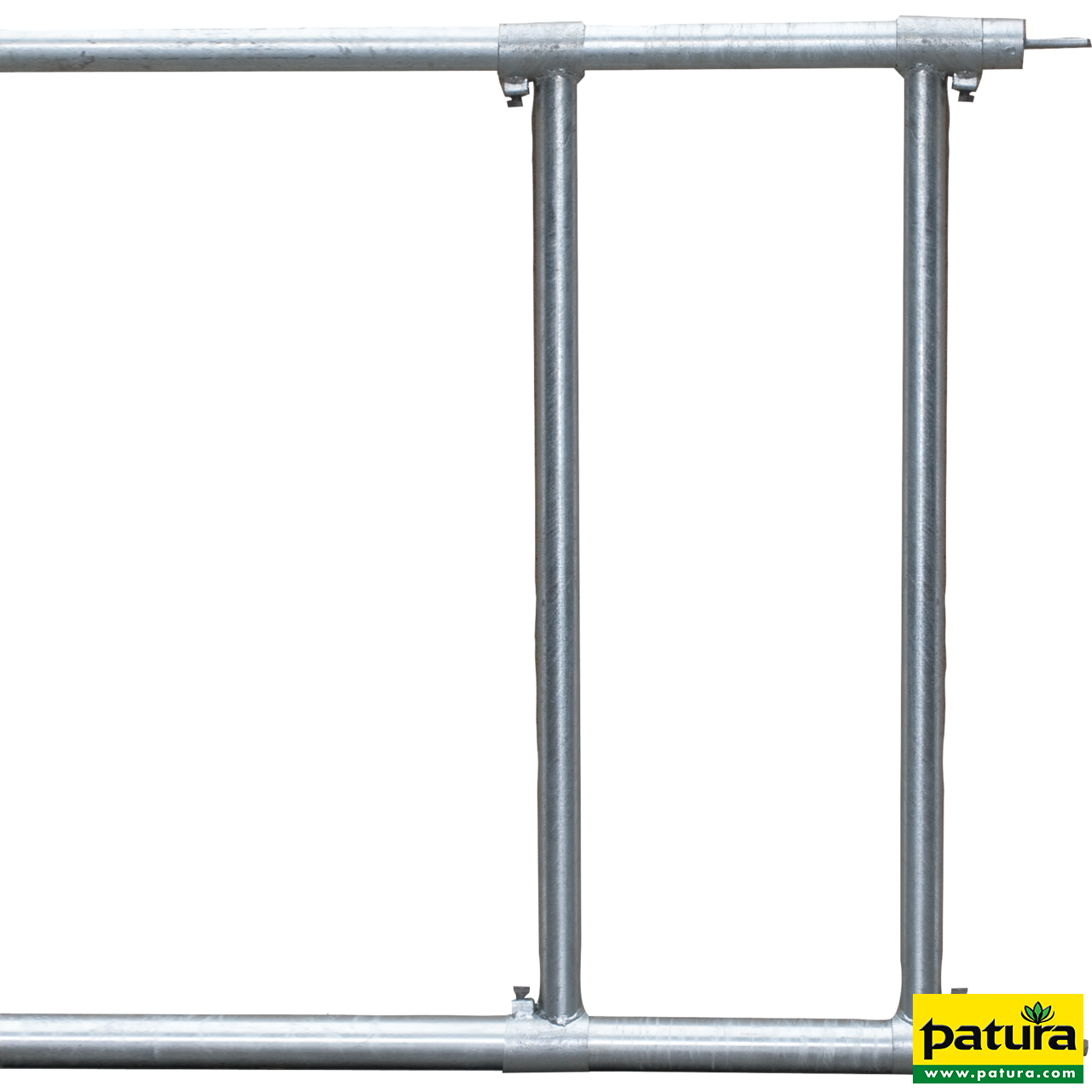 Personenschlupf für Freßgitter, Bausatz