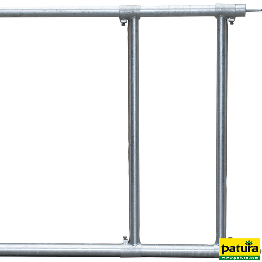 Personenschlupf für Freßgitter, Bausatz