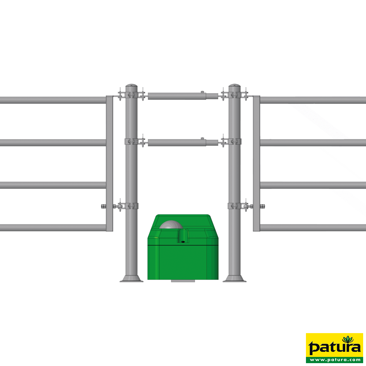 Abschlussrohr Standard für Balltränke
