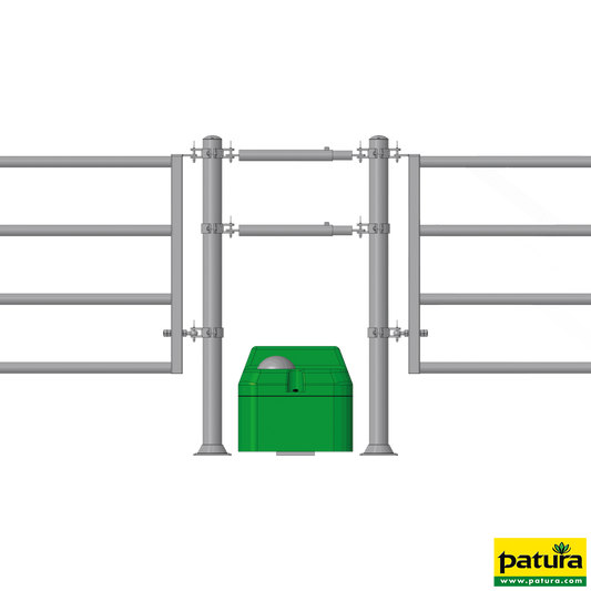 Abschlussrohr Standard für Balltränke