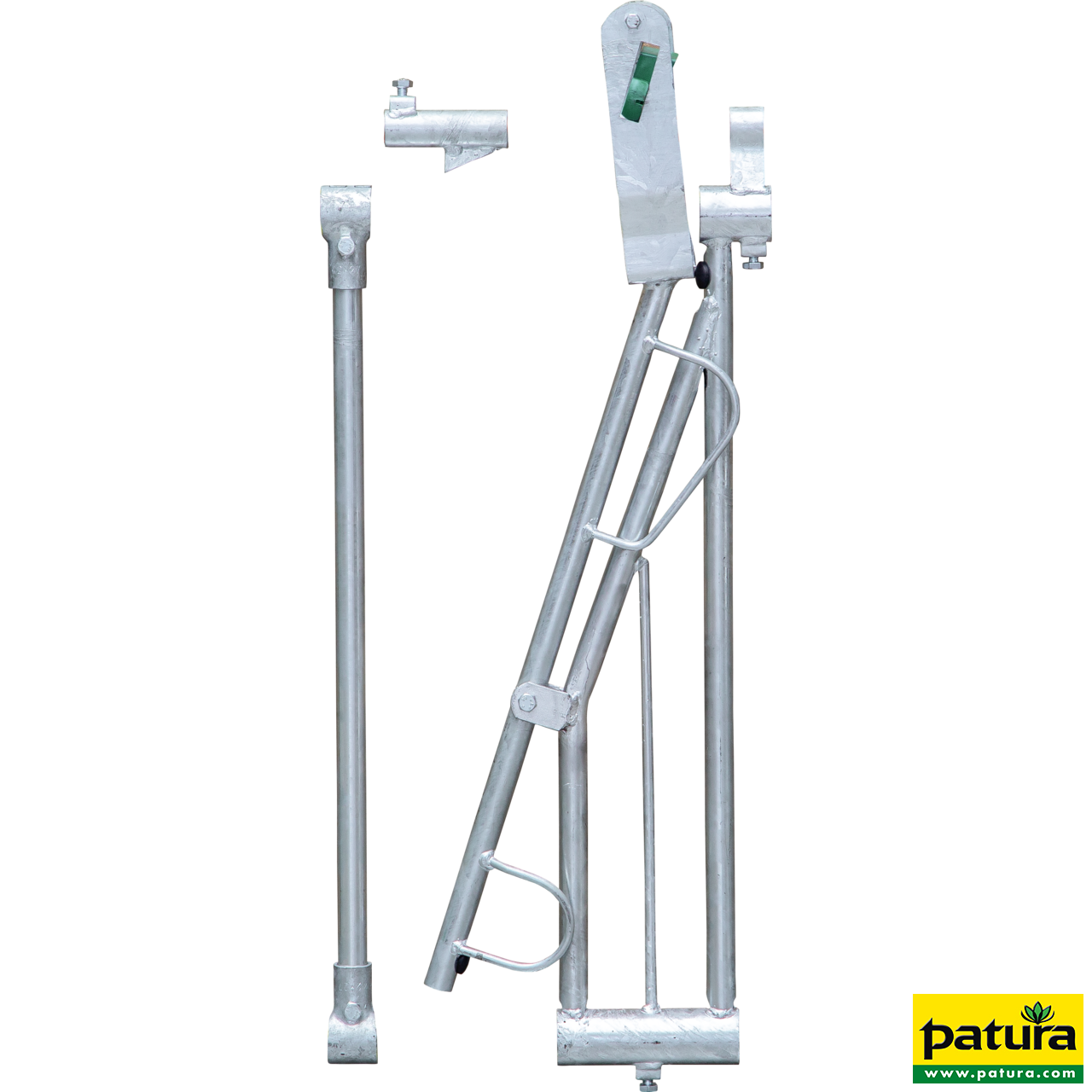 Fressplatz Kälber Modular SV mit Fangbügel und Zwischenstange