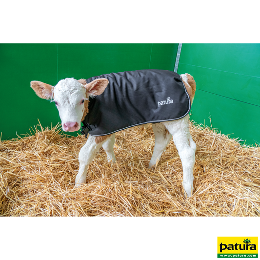PATURA Kälberdecke Größe L Rückenlänge 75 cm