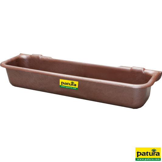 Kunststoff-Langtrog, 120 ltr. zum Einhängen in Rohre bis 2"