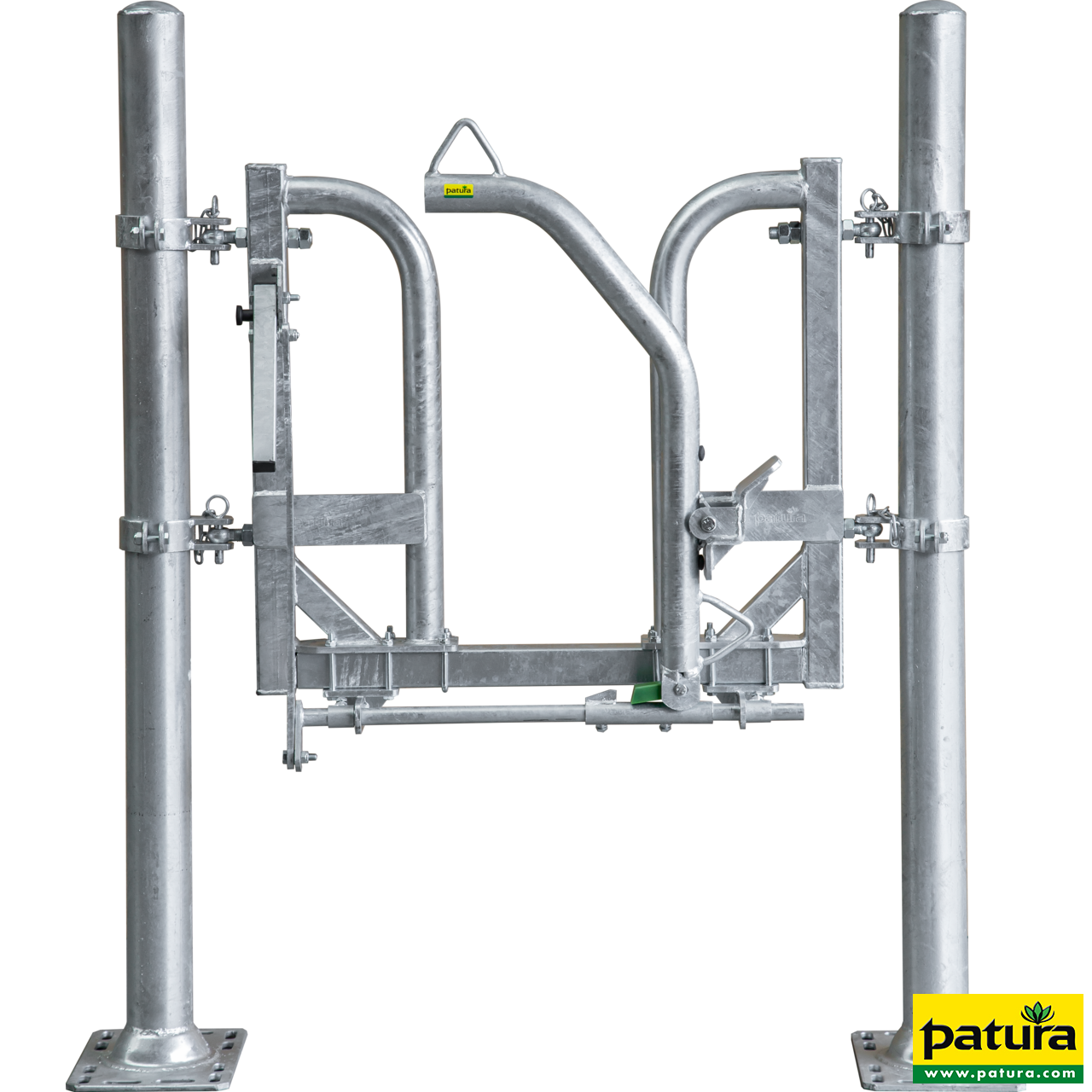 Schwedenfressgitter modular Bullen Montagelänge 2,91 m, 3 Fressplätze