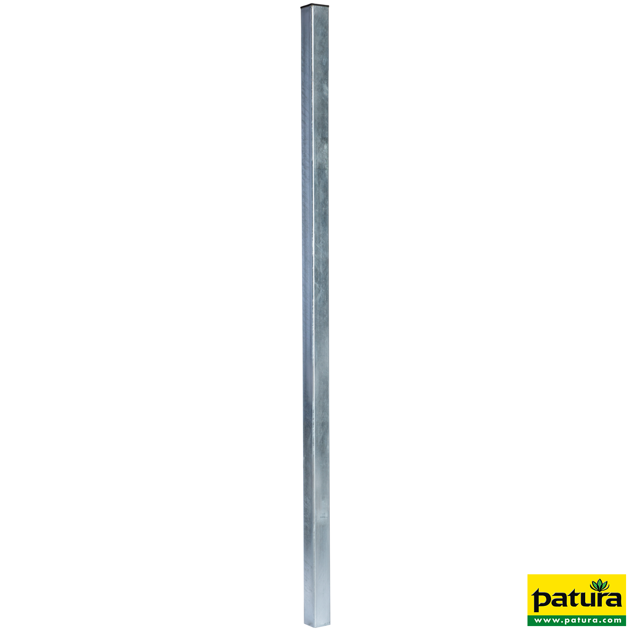 Pfosten Quadrat 60 mm, L= 1,80 m Wanddicke: 3 mm