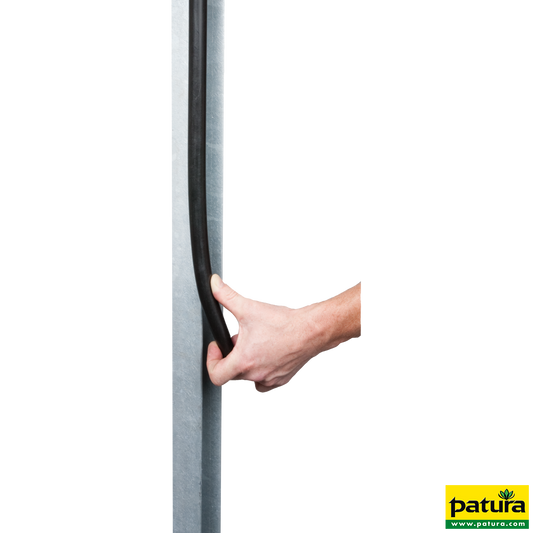 PVC-Schutzprofil für Metallpfosten Länge 50 cm