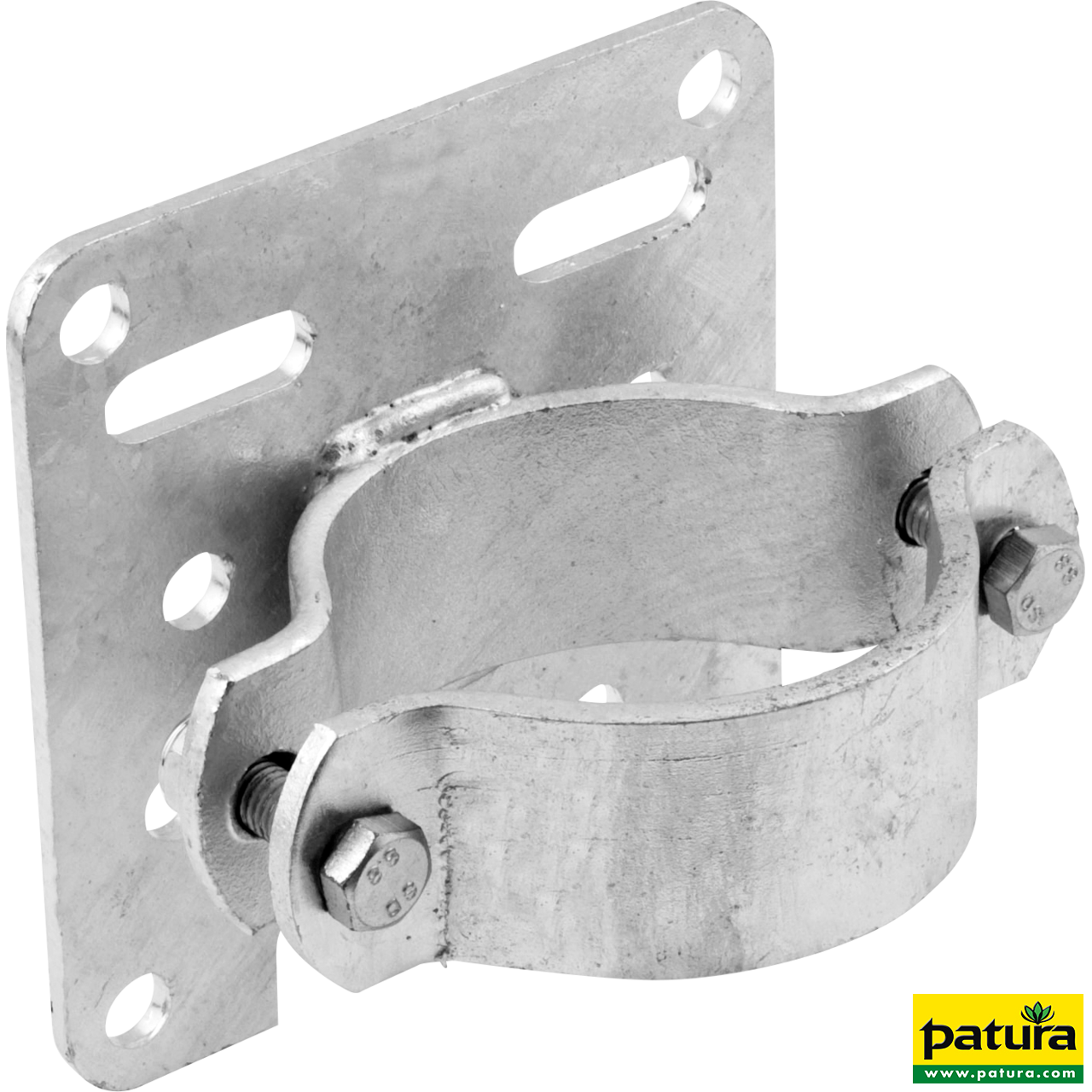 Schelle d=102 mm, mit Halter für Tränkebecken