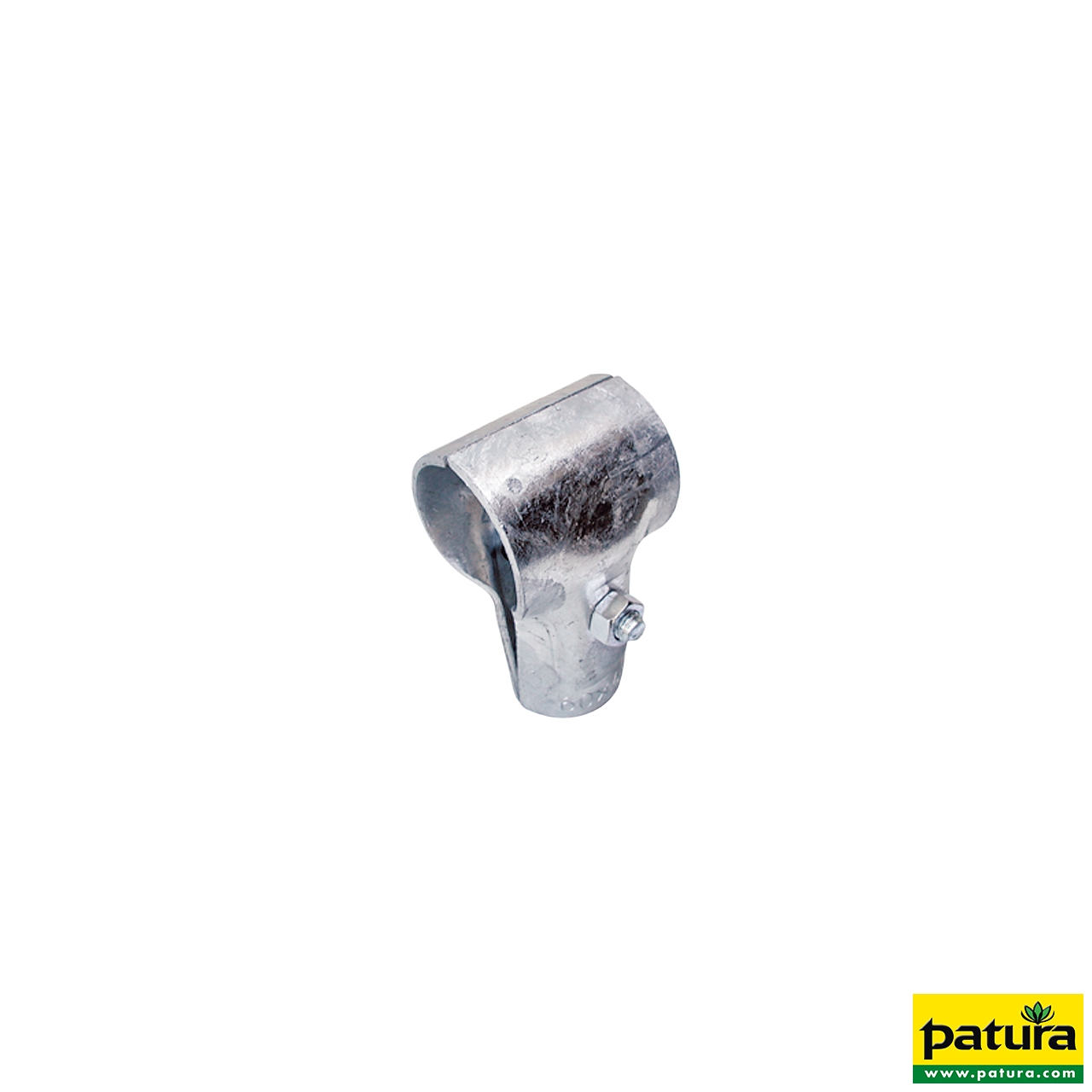 T-Schelle, 1 Schraube, 60 mm x 48 mm 2" x 1 1/2"