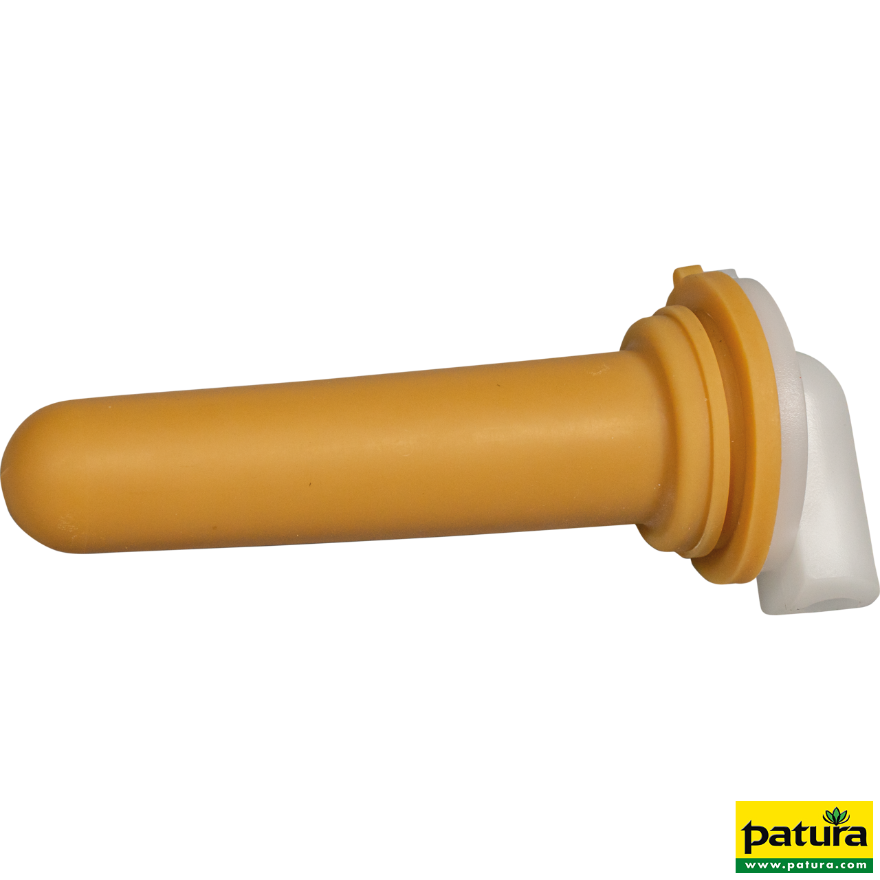 Sauger, weich(beige) mit 1-Click-Ventil für Nuckel-Tränkeeimer und