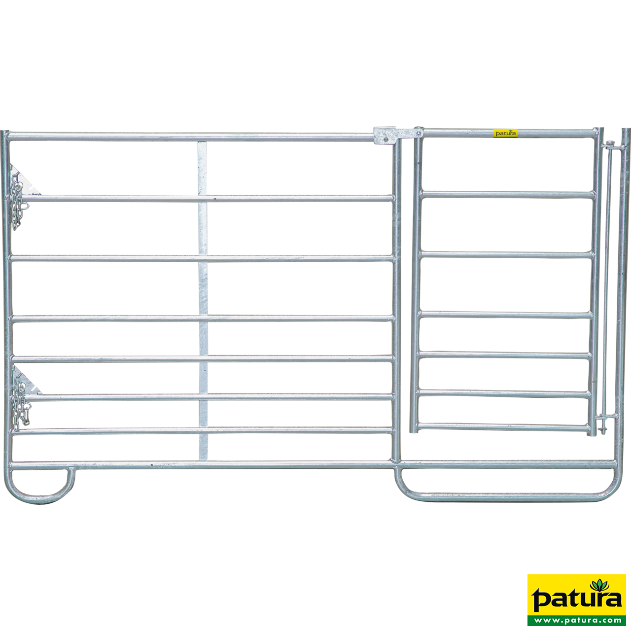 Mini-Panel mit Tor 1,83 m, H= 1,10 m, vz