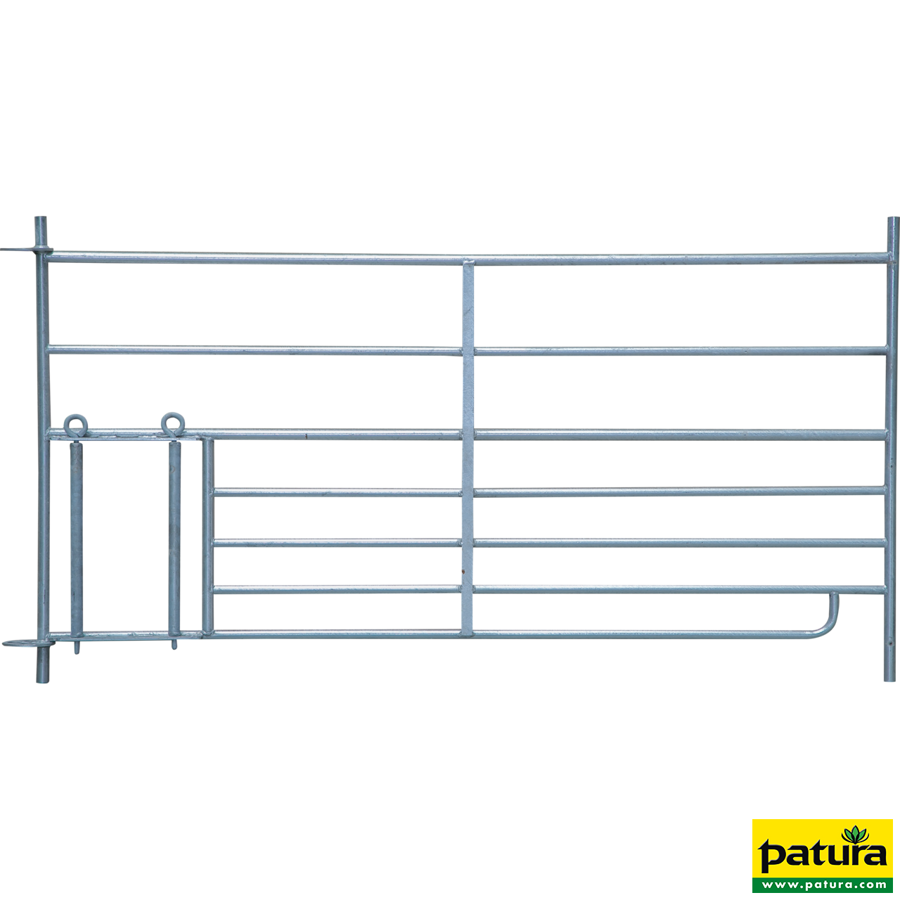 Steckfix-Horde mit Lämmerschlupf B= 1,83 m, Höhe 92 cm