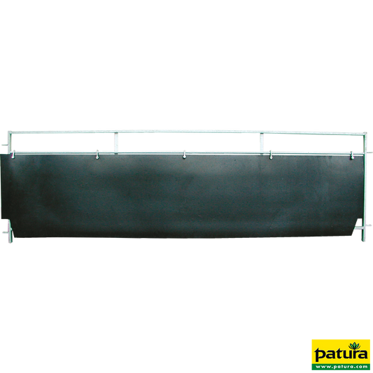 Gummi-Wandverkleidung, L= 2,98 m, H= 63 cm (2 Stück)