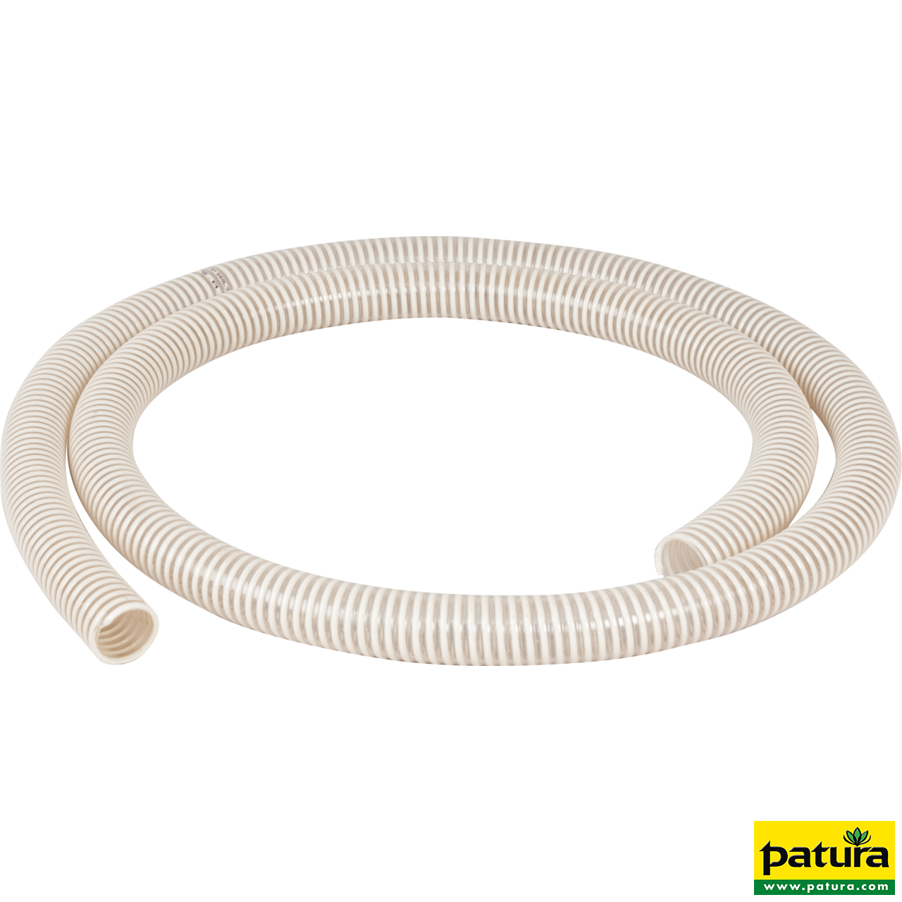 Spiral-Saugschlauch für Membranweidepumpe (per Meter)