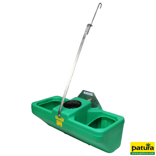 Anbau-Doppeltränke Mod. Biglac 55 T Inhalt 55 l, Niederdruck-Schwimmerventil
