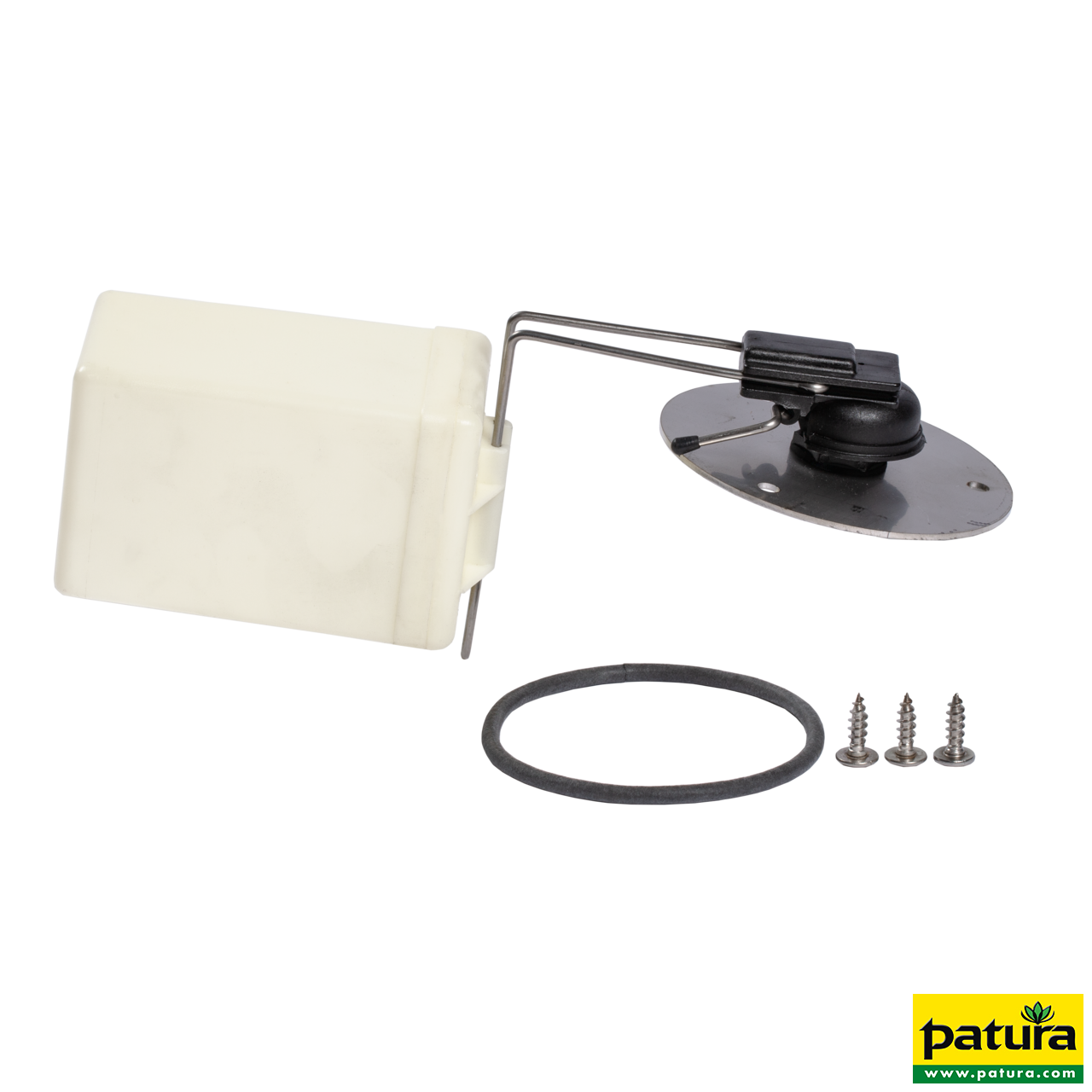 Schwimmerventil für Balltränke Compact komplett mit Schwimmer, Anschluss 1/2"
