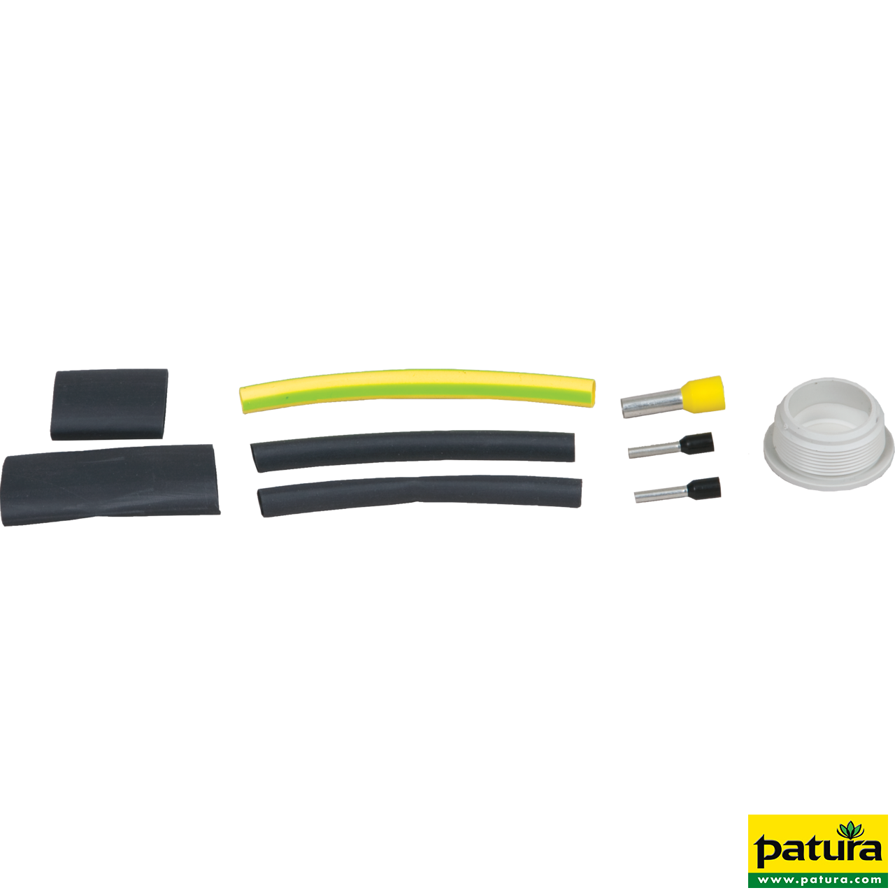 Kabelanschluss-Set zusätzlich für selbstregulierendes Heizkabel