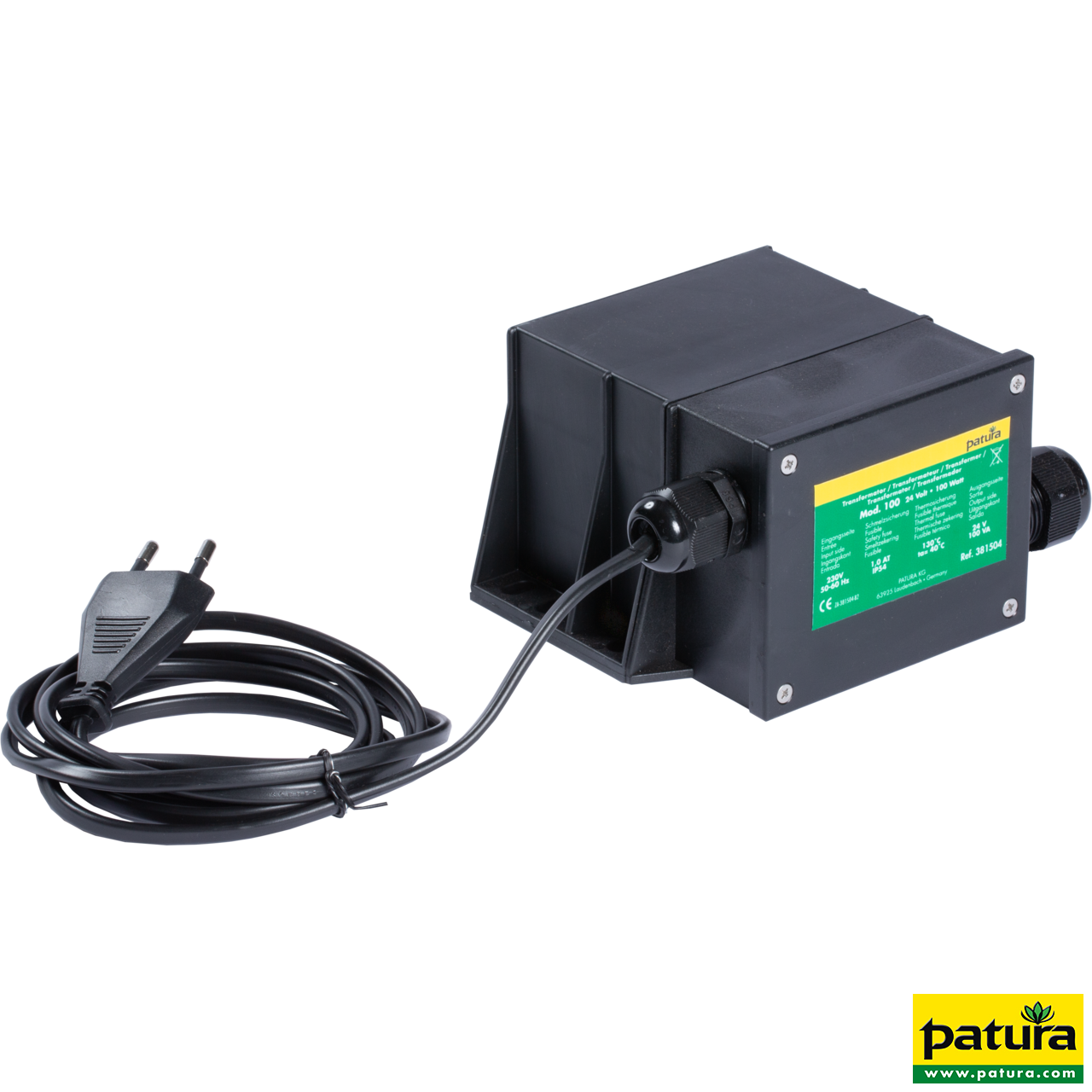 Transformator Mod. 100 24 Volt / 100 W