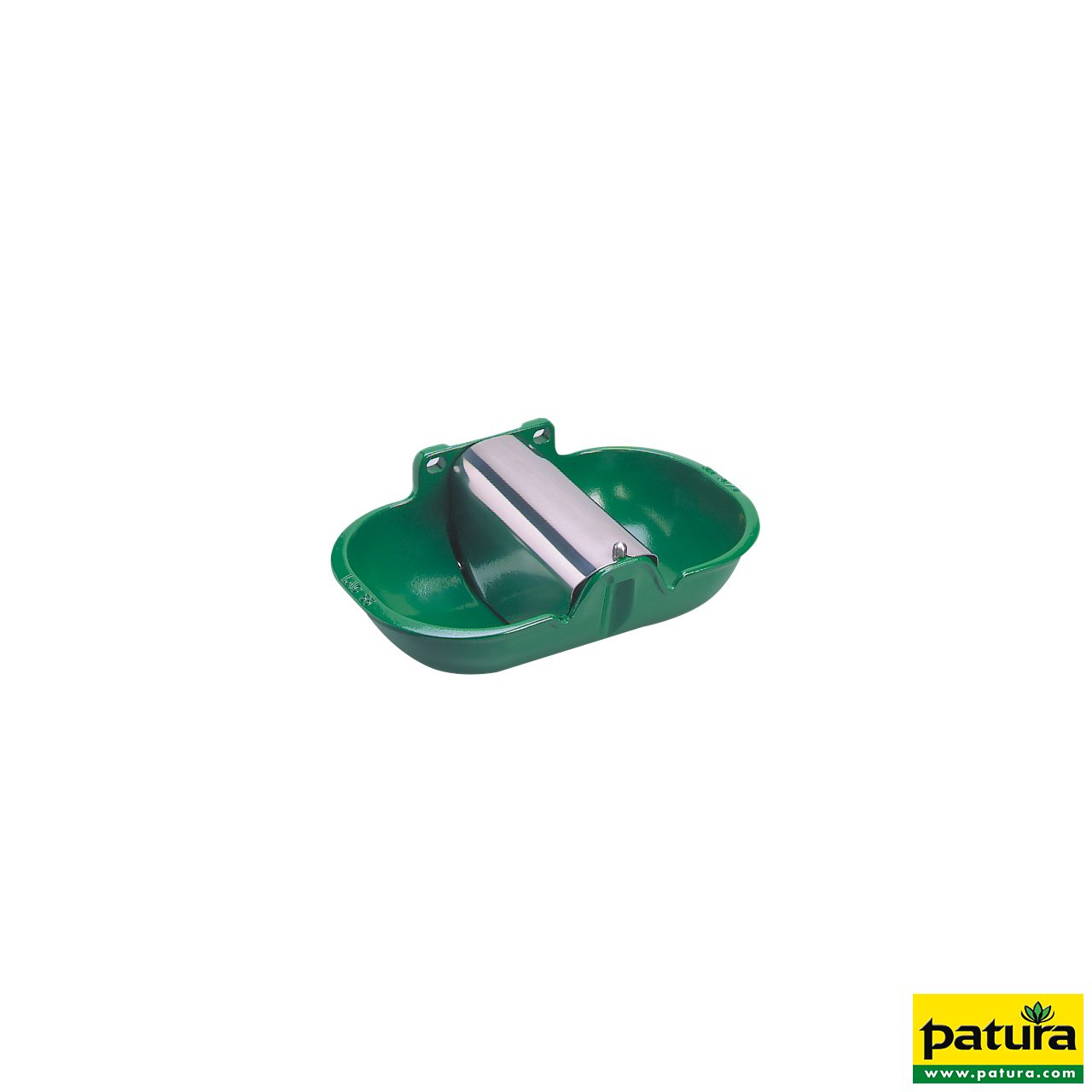 Doppel-Schwimmerbecken Mod. Lac 55 Gussschale mit POLYCOAT-Überzug