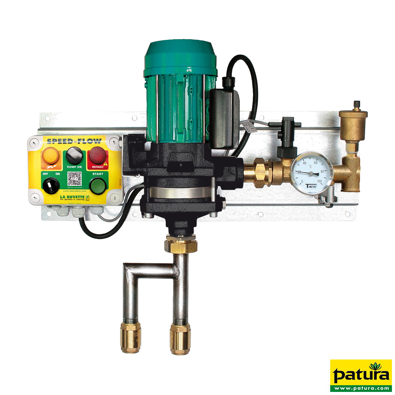 Umwälzpumpe Speed-Flow 370 Watt, 3/4" Anschluss