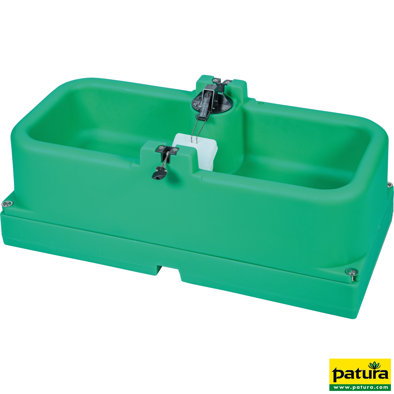 Doppelschwimmertränke, 34 l/min. Modell Cleano-Bac
