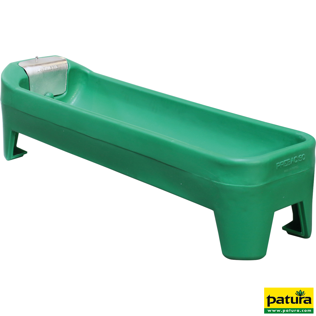 Weidetränke Mod. Prebac, 90 Liter mit Hochdruckschwimmerventil 1/2"
