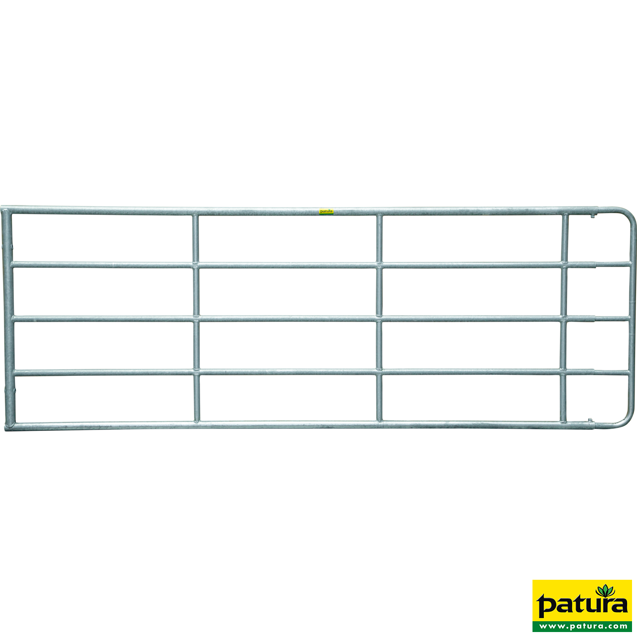 Compact-Weidezauntor, verstellbar, 1,10 m hoch, 3,00 - 4,00 m,