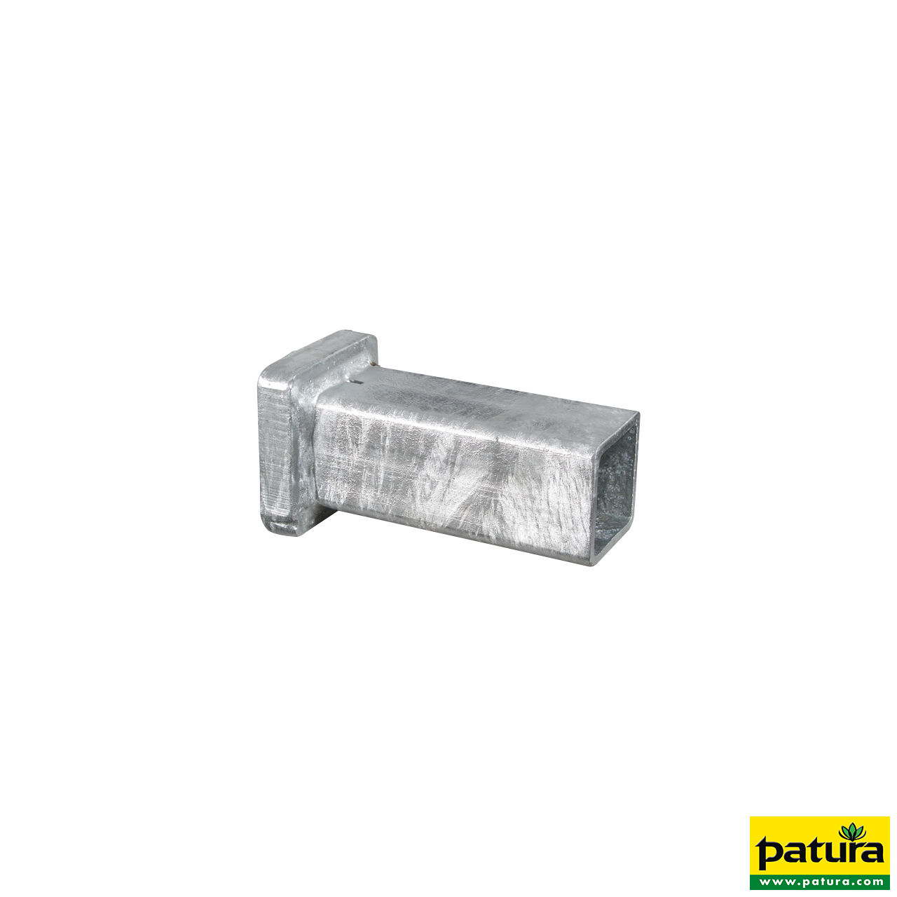 Einschlagkappe, zum Einschlagen von Hartholz-Pfählen 40 x 40 mm