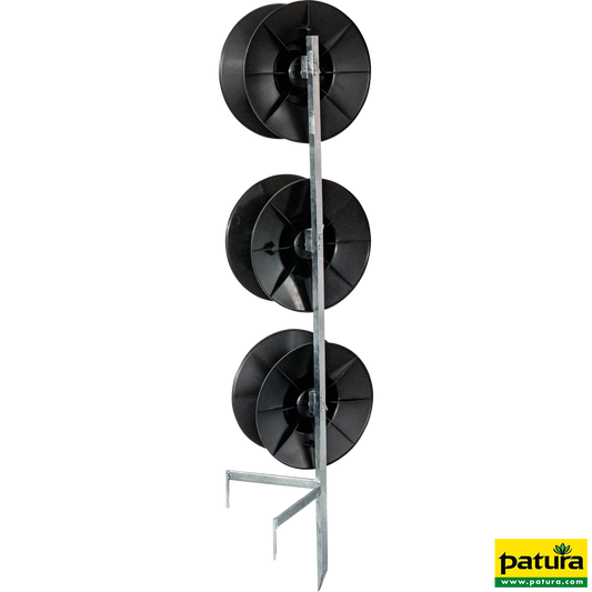 Compact-Montagepfahl, für bis zu 3 Haspeln (Ref. 115111)