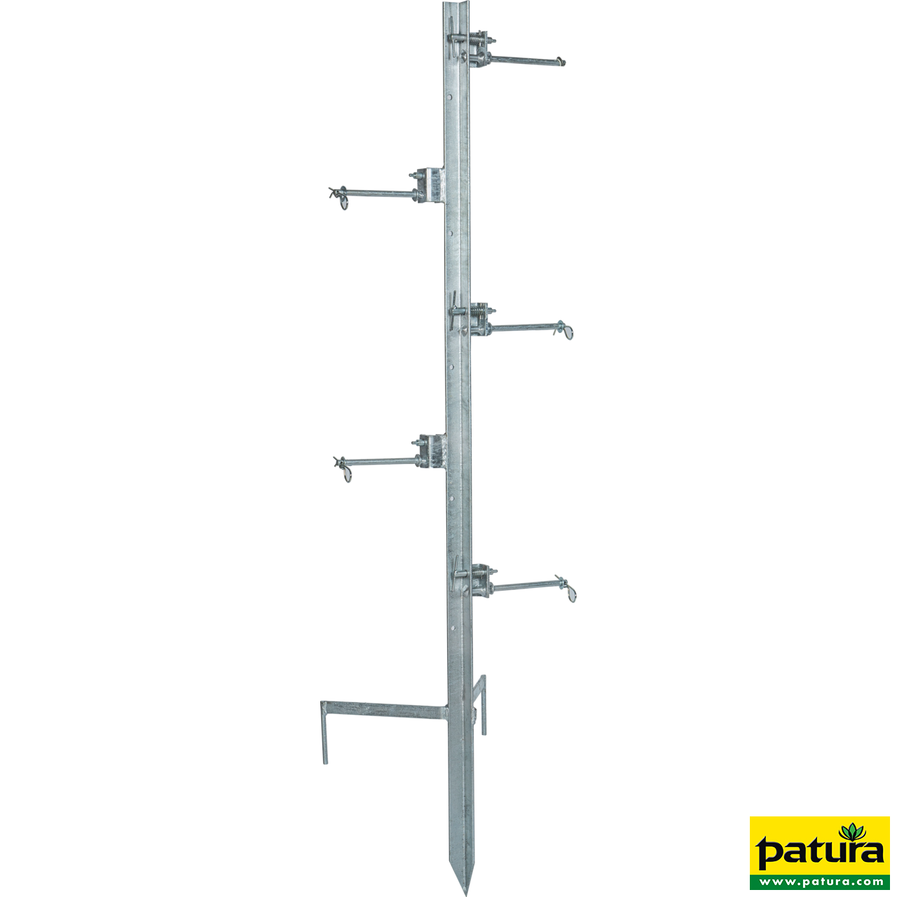 Compact-Montagepfahl, für bis zu 5 Haspeln (Ref. 115111)