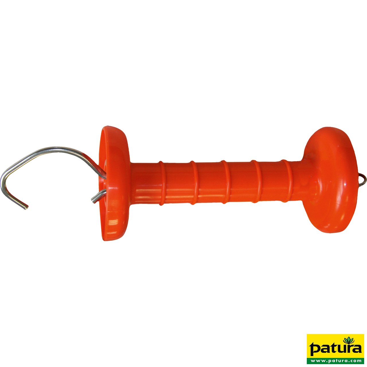 Spezial-Torgriff, orange, mit Edelstahlfeder u.-Haken