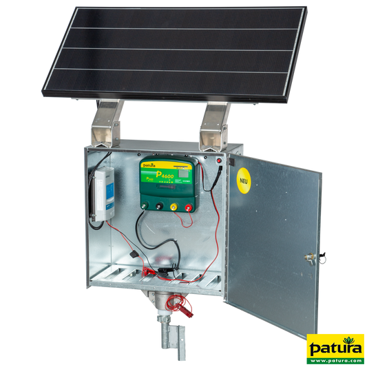 P4600, mit Sicherheitsbox XL, 110 W Solarmodul, Erdstab