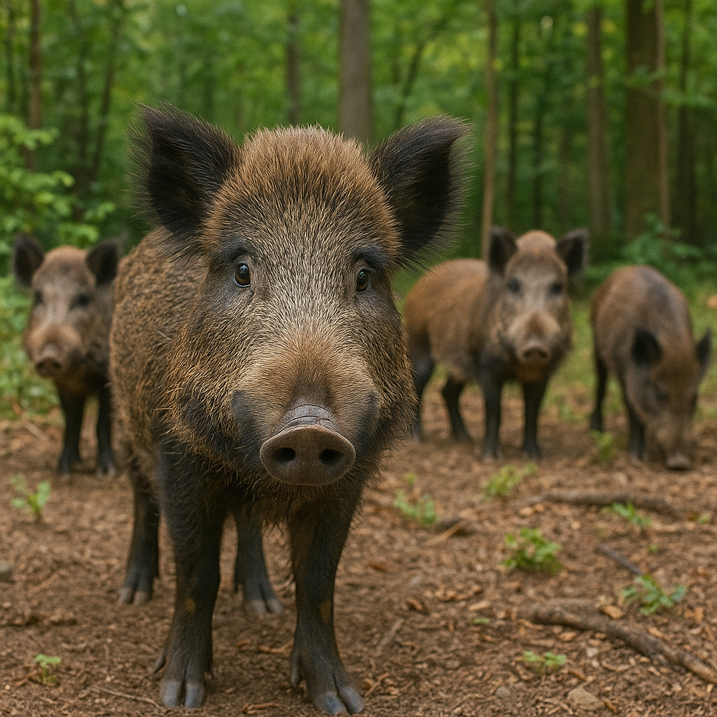 Wildschweine