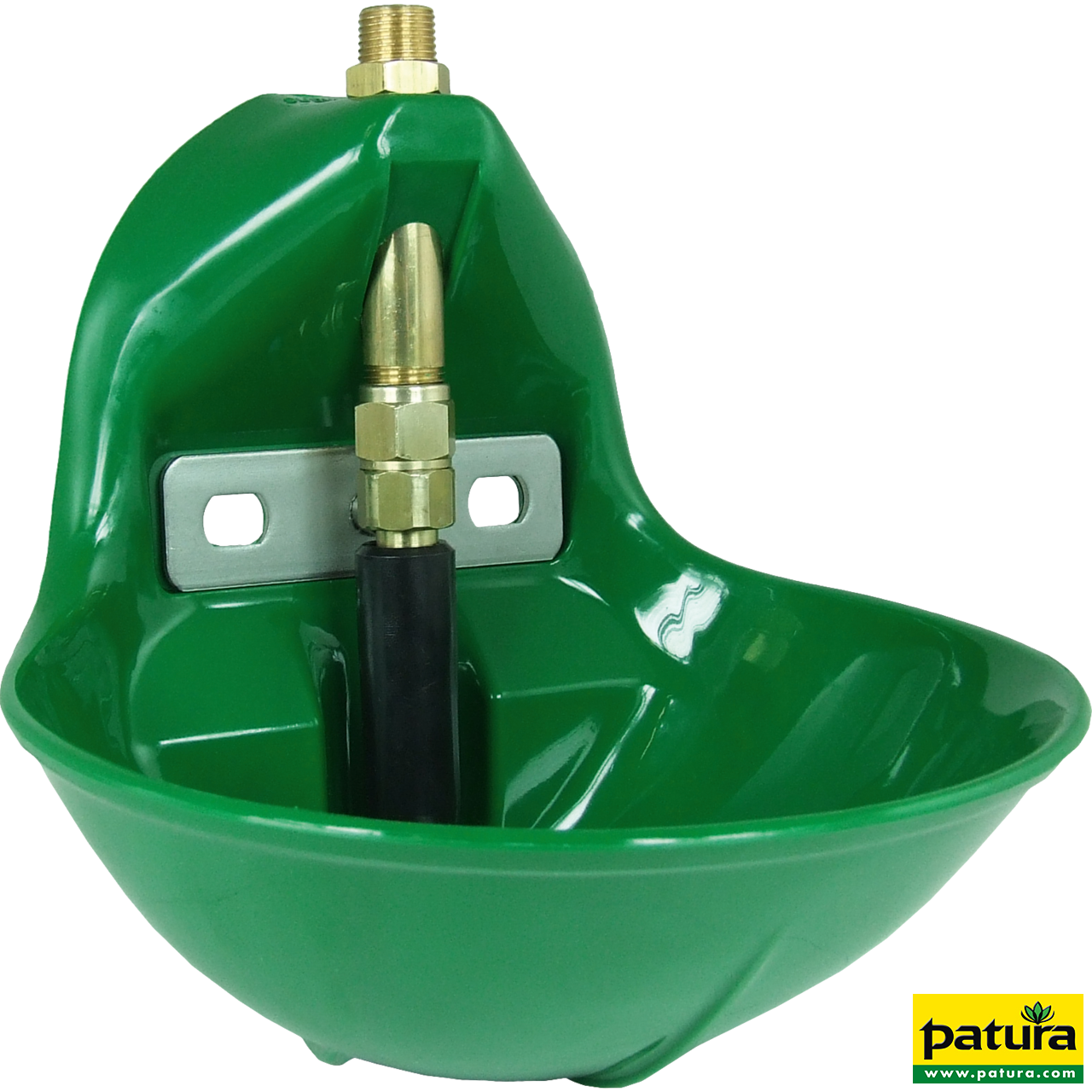 Rohrventil-Becken Mod. 10P robuste Kunststoffschale