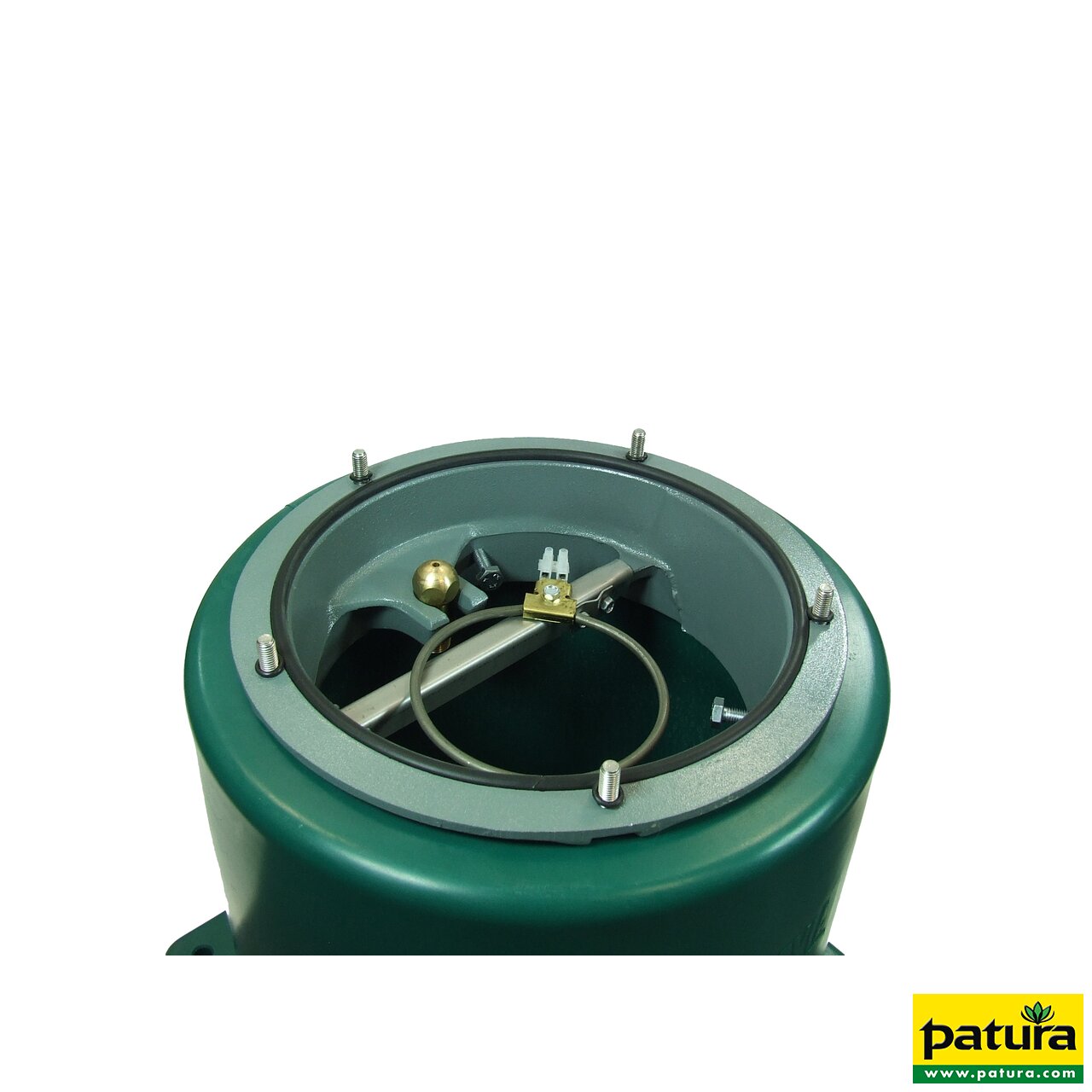 Zungenbecken Modell 41A, heizbar 80 Watt
