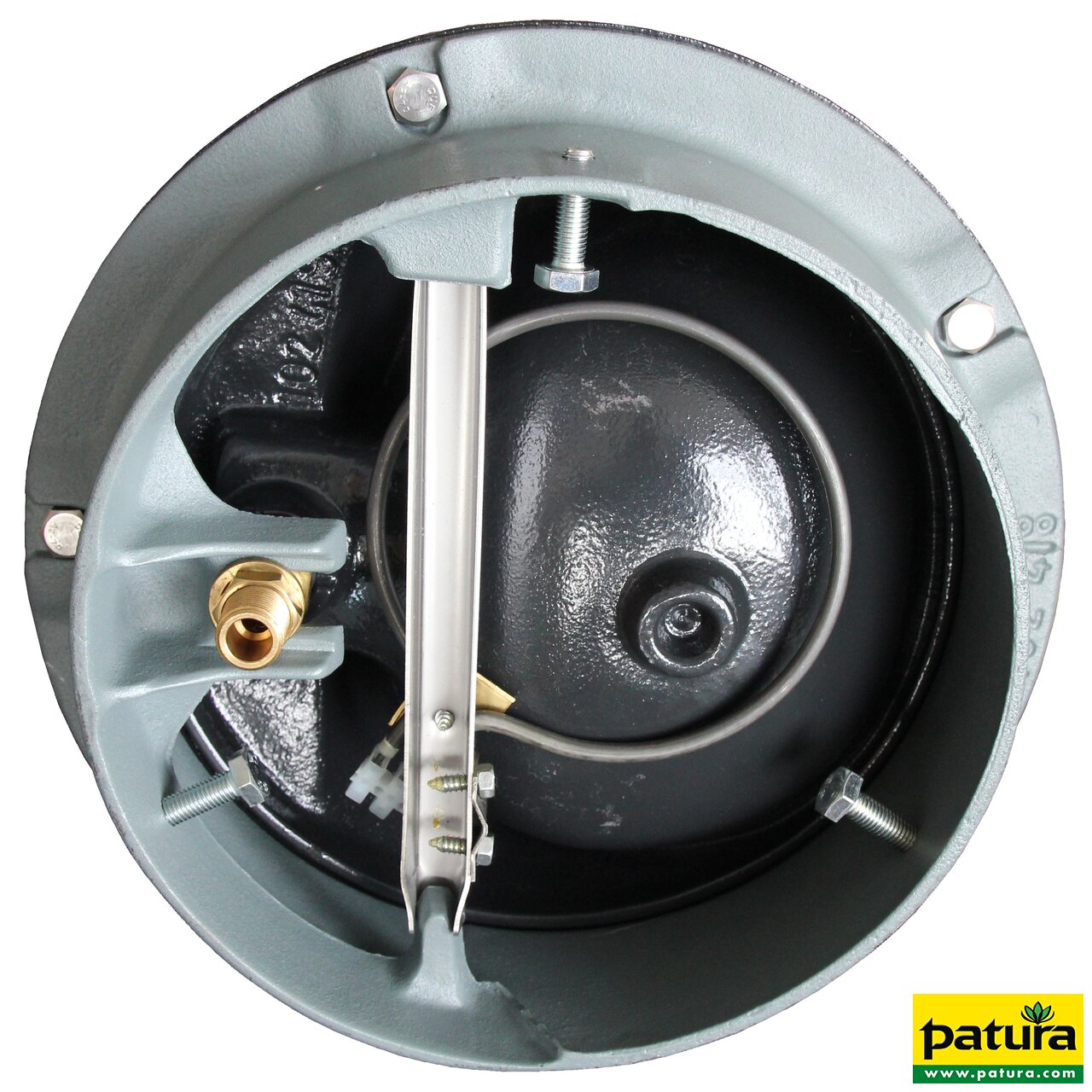 Zungenbecken Modell 41A, heizbar 80 Watt