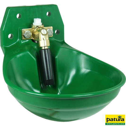 Rohrventil-Becken Mod. 12P-MS mit 3/4" Messingventil