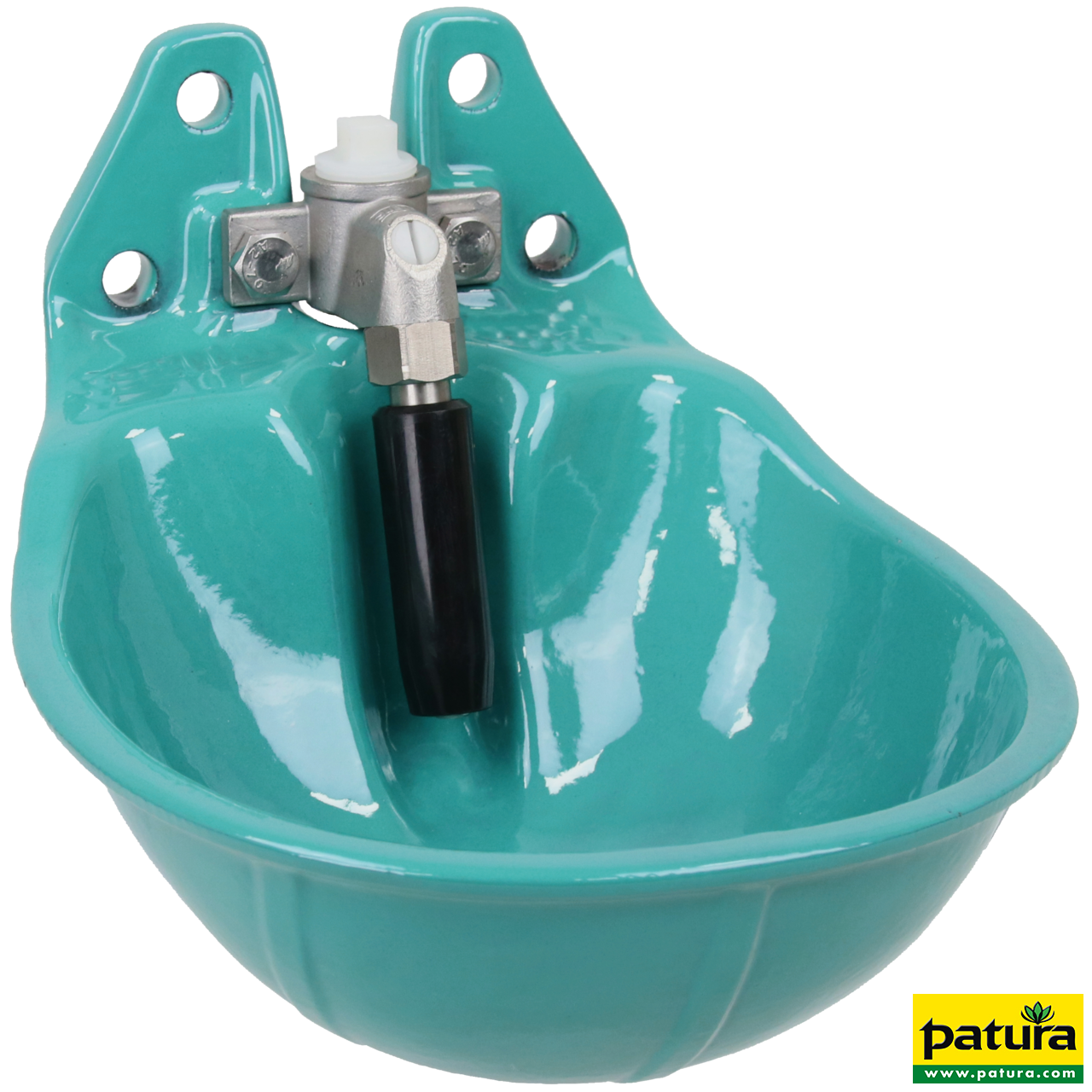 Rohrventil-Becken Mod. 25R mit 3/4" Edelstahlventil