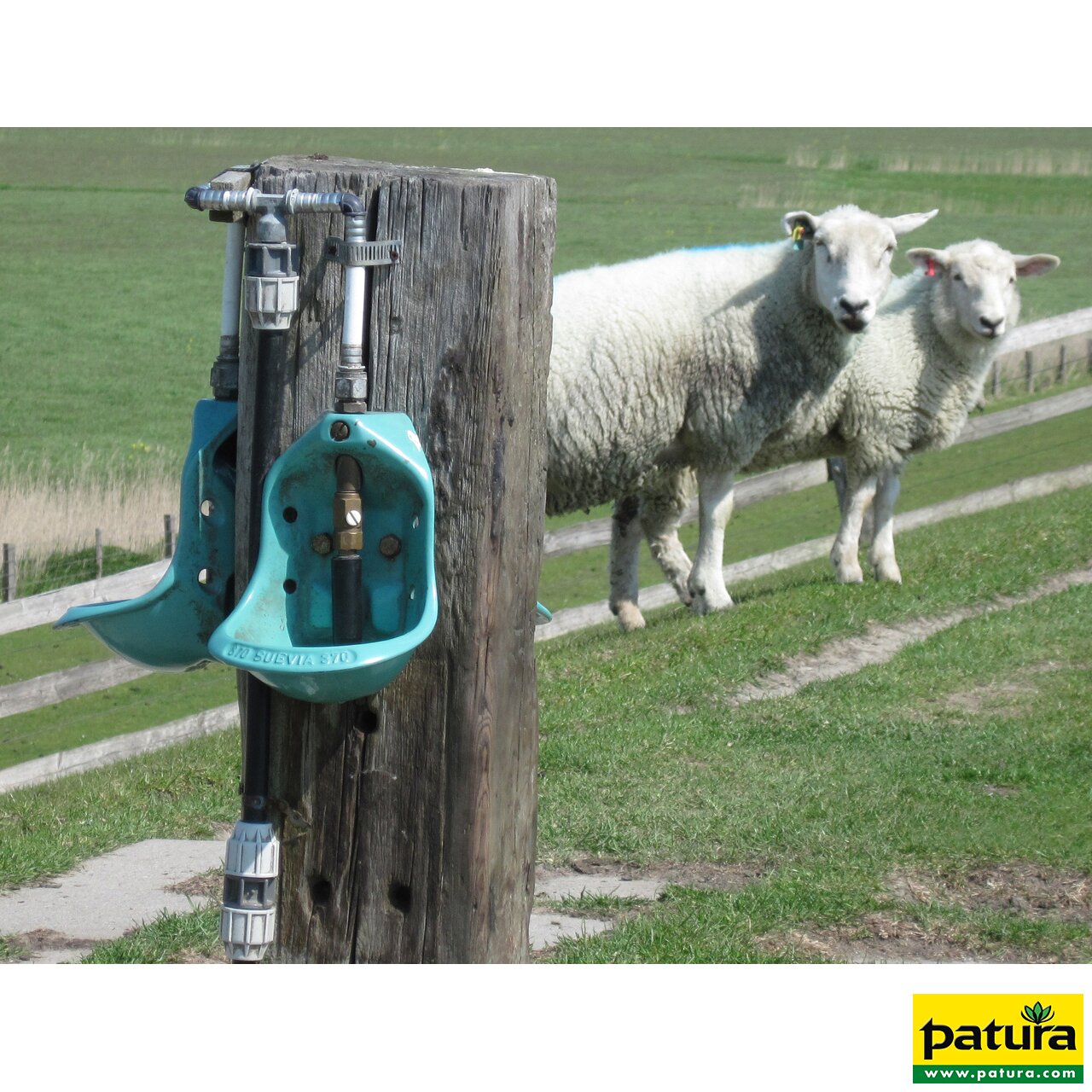 Rohrventil-Becken Mod. 370