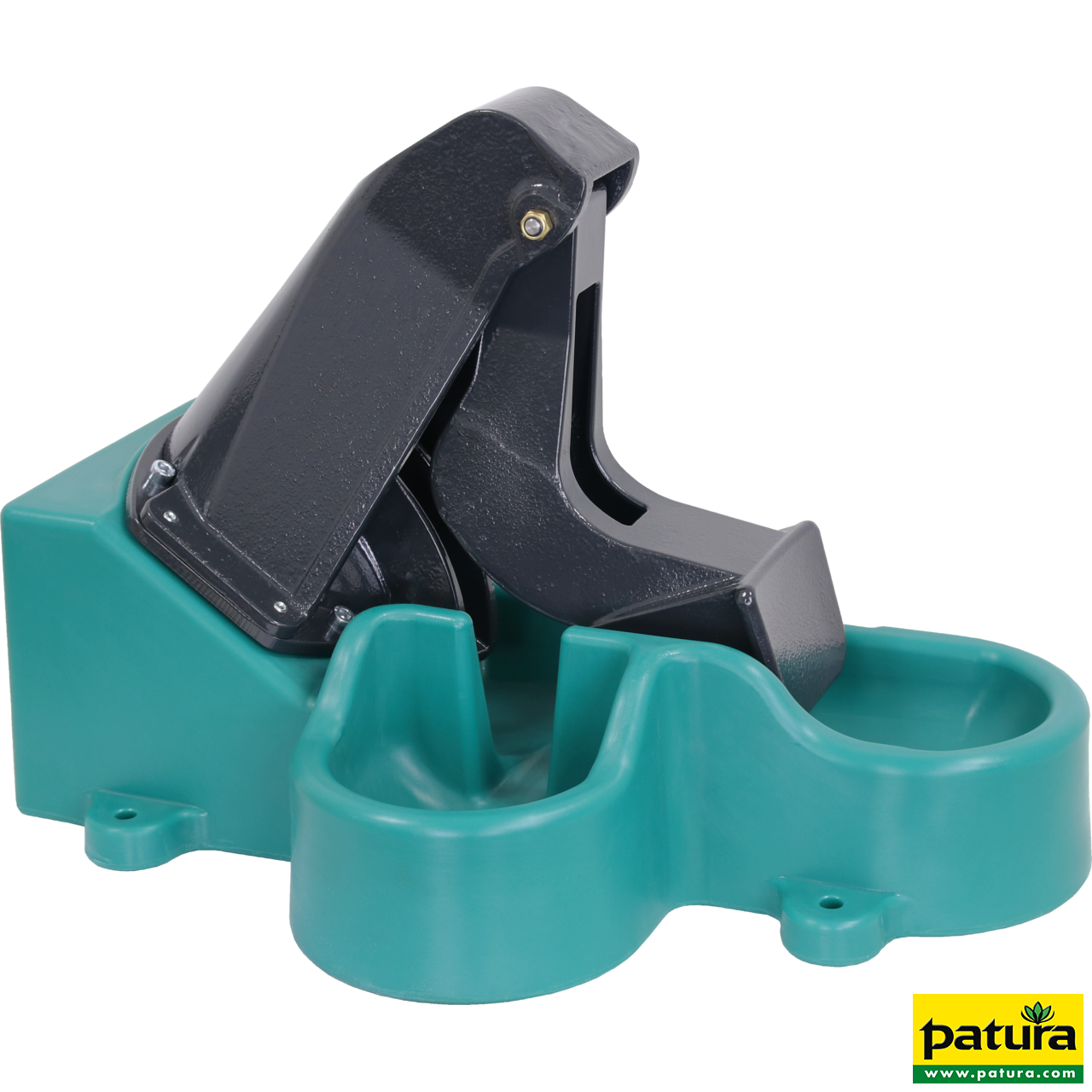 Membran-Weidepumpe, Mod. 548 Muttertiere inkl. Schlauchanschluss-Stutzen 1"